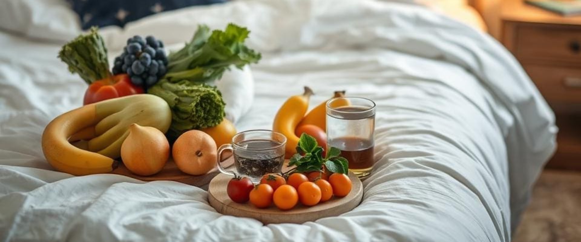 Die faszinierende Verbindung zwischen Ernährung und Schlafqualität